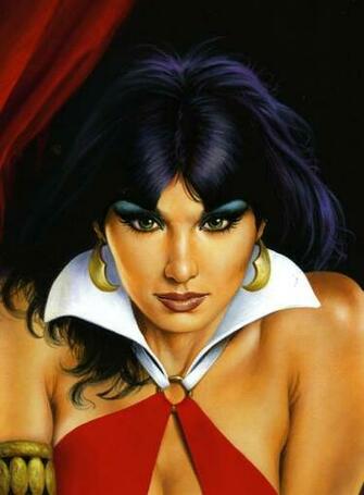Vampirella Mist By Joejusko