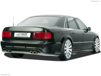Rdx Race Design Aerodynamic Kit For Audi A8 D2 Exotic Car