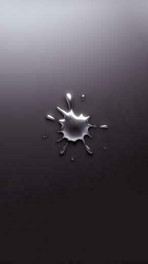 3d Water Splash Wallpaper iPhone