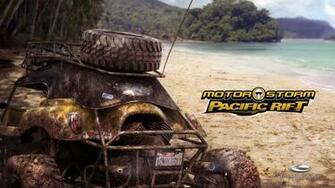 Motorstorm Pacific Rift Wallpaper In
