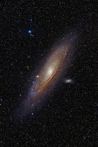 Andromeda Galaxy Wallpaper