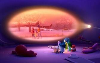 Inside Out Riley Five Emotions Joy Disgust Anger Sadness Fear