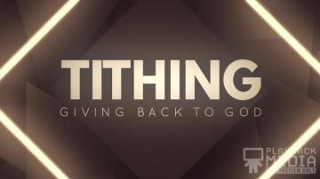 Shifting Geometry Tithing Still Background