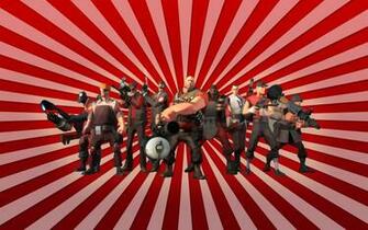 Team Fortress Computer Wallpaper Desktop Background