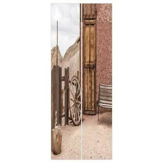 Amazon 3d Door Wall Mural Wallpaper Stickers Barn Wood