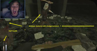 Pewdiepie Vs Cry Of Fear By Da Auoravirus