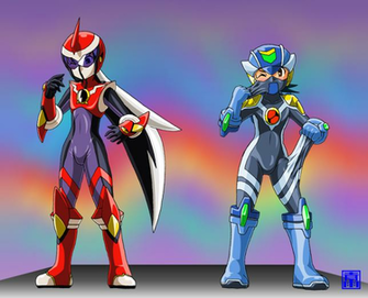 Protoman Megaman Wallpaper Living Suit Of Cf And