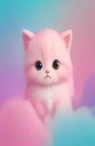 Kawaii Cat Wallpaper