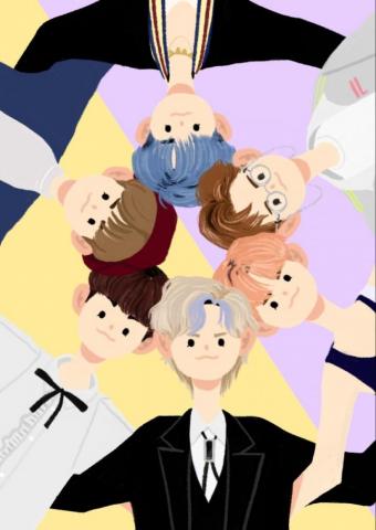 Pin Oleh Naz Di Nct Ilustrasi Karakter Kartun