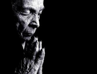 Old Woman Praying Christian Wallpaper Wisdom Of Age