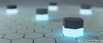 Abstract Hi Tech Background 3d Render