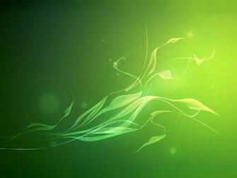 Abstract Green Background