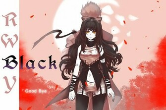 Rwby Blake Belladonna Black Girl Anime HD Wallpaper Desktop Pc