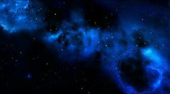 Blue Galaxy Wallpaper