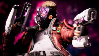 Star Lord Guardians Of The Galaxy Wallpaper