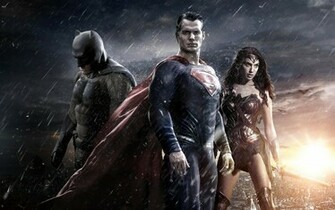 Batman Superman Wonder Woman Wallpaper HD