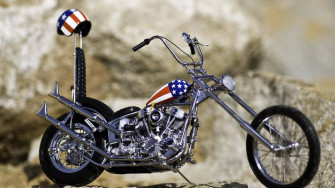 Easy Rider Movie Wallpaper