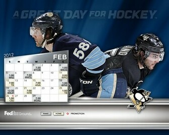 Calendar Schedule Kris Letang Wallpaper