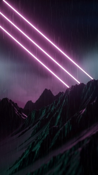 Wallpaper Aesthetics Vaporwave Purple Atmosphere Magenta