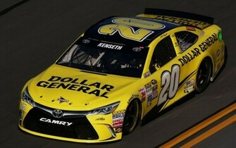 Name Matt Kenseth At Nascar Daytona Toyota Camry Wallpaper