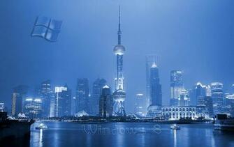 Wallpaper Blue HD Windows In