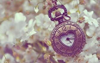 Relojes Bolsillo Coraz N Metal Wallpaper