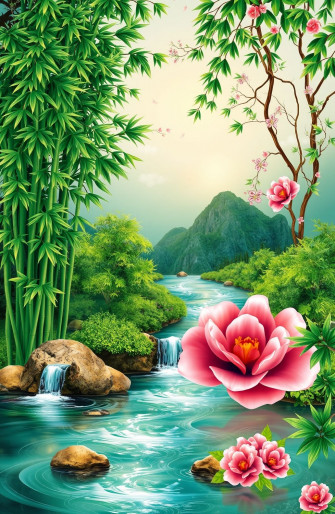 Lucky Wallpaper Feng Shui