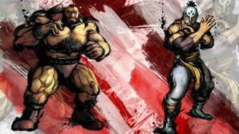 Zangief Street Fighter Game HD Wallpaper 1080p