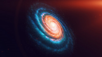 Galaxy 4k HD Digital Universe Wallpaper Image