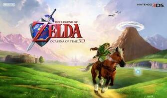 The Legend Of Zelda Ocarina Time HD Wallpaper X