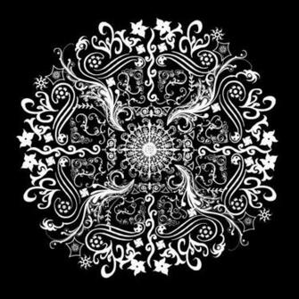 White Mandala By Wolfylriina
