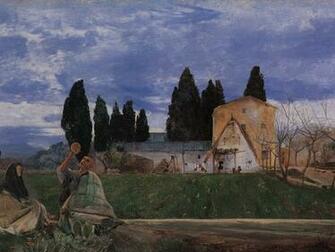 Farm Life Wallpaper Paintings Pictures