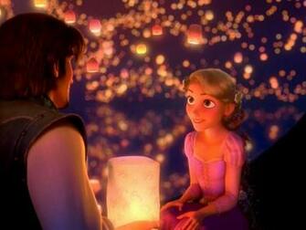 Wallpaper Tangled Rapunzel Eugene Fitzherbert Flynn Rider