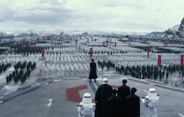 Wallpaper Cinema Star Wars Gun Weapon Power Mountains Snow