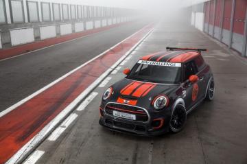 Wallpaper Road Sports Car Mini Cooper Performance