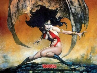 Vampirella Desktop Image