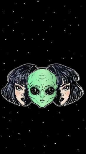 Alien Wallpaper Aesthetic HD