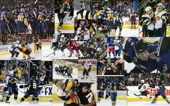 Sabres Collage Wallpaper Buffalo Desktop Background
