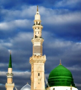 Masjid Nabawi HD Wallpaper Islamic Articles On Islam