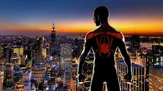 Ultimate Spider Man Miles Morales By Xionice
