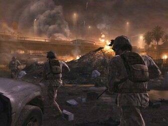 Call Duty Modern Warfare Of