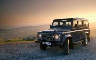 Land Rover Defender HD Wallpaper Background Image