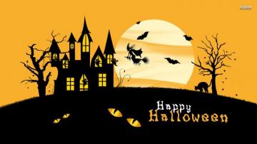 Happy Halloween Wallpaper For Mobile Desktop iPhone