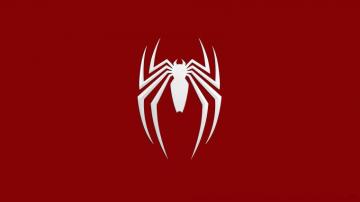 Marvel Spider Man Logo Wallpaper Simple Background