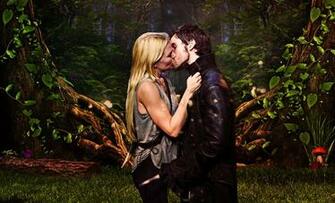 Captain Swan Kiss By Nyvelvet