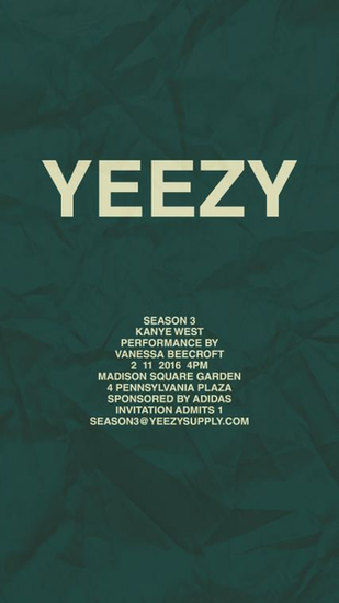 Yeezy Supply Wallpaper