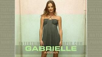 Gabrielle Anwar Wallpaper