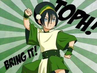 Toph Wallpaper By Obsessive Fan Girl