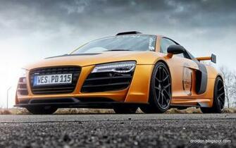 Audi R8 Gt850 Supercar HD Desktop Wallpaper