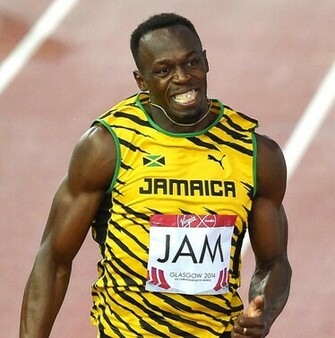 Usain Bolt Pic Afp